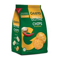 GIUSTO S/G CHIPS ARRABBIATA40G