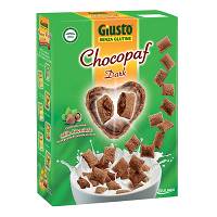 GIUSTO S/G CHOCOPAF DARK 300G