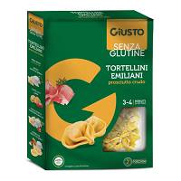 GIUSTO S/G TORTELLINI CRUD250G