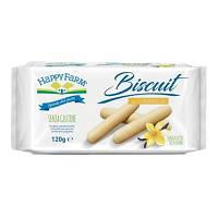 HAPPY FARM BISC VANIGLIA 120G