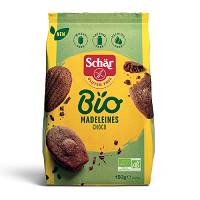 SCHAR BIO MADELEINES CHOCO 5PZ