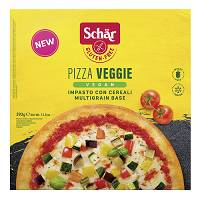 SCHAR SURG PIZZA VEGGIE 390G