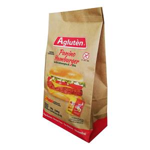 AGLUTEN PANINO HAMBURGER 2X80G