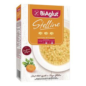 BIAGLUT STELLINE S/UOVO 250G