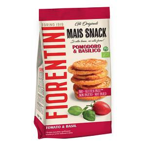 BIO MINI MAIS SNACK POM/BAS