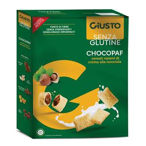 GIUSTO S/G CHOCOPAF 300G