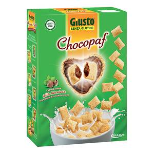 GIUSTO S/G CHOCOPAF 300G