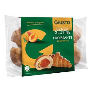 GIUSTO S/G CROISSANT ALB 4X80G