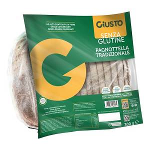 GIUSTO S/G PAGNOTTELLA 300G