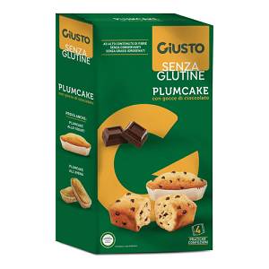 GIUSTO S/G PLUMCAKE C/GTT CIOC