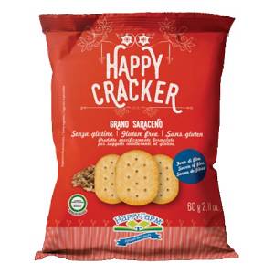 HAPPY FARM CRACKER GRANO SARAC