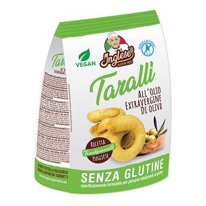 INGLESE TARALLI OLIO EVO 180G