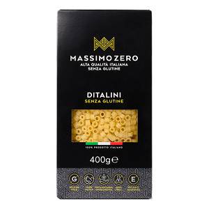 MASSIMO ZERO DITALINI 400G