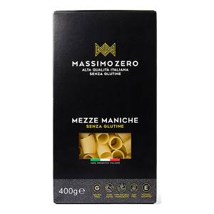 MASSIMO ZERO M/MANICHE 400G