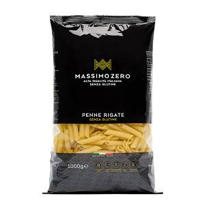 MASSIMO ZERO PENNE RIGATE 1KG