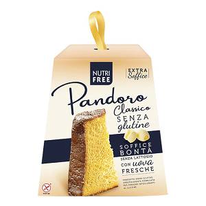 NUTRIFREE PANDORO 600G