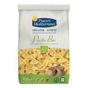 PIACERI MEDIT FARFALLE BIO400G