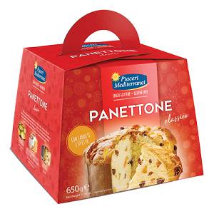 PIACERI MEDIT PANETTONE 650G