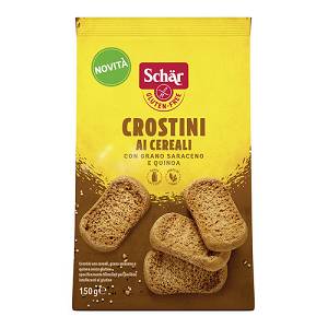 SCHAR CROSTINI AI CEREALI 150G