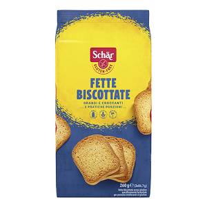 SCHAR FETTE BISCOTTATE 3X86,7G