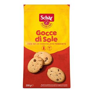 SCHAR GOCCE DI SOLE BISC 200G