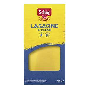 SCHAR LASAGNE ALL'UOVO 250G