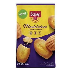 SCHAR MADELEINES 8X30G