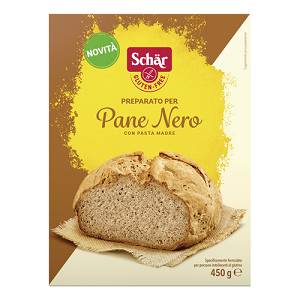 SCHAR PREPARATO PANE NERO 450G