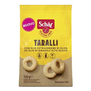 SCHAR TARALLI 120G