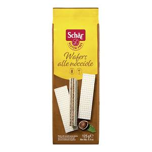 SCHAR WAFERS ALLE NOCCIOLE125G