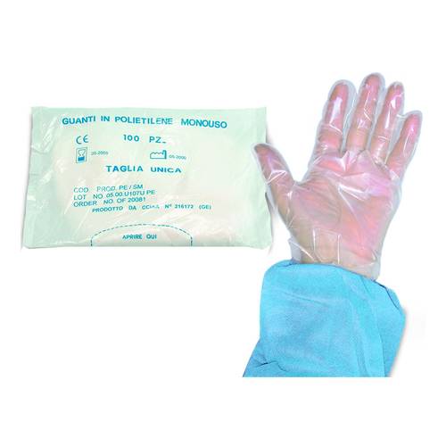 guanti monouso farmacia