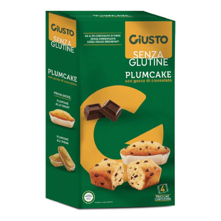 GIUSTO S/G PLUMCAKE C/GTT CIOC