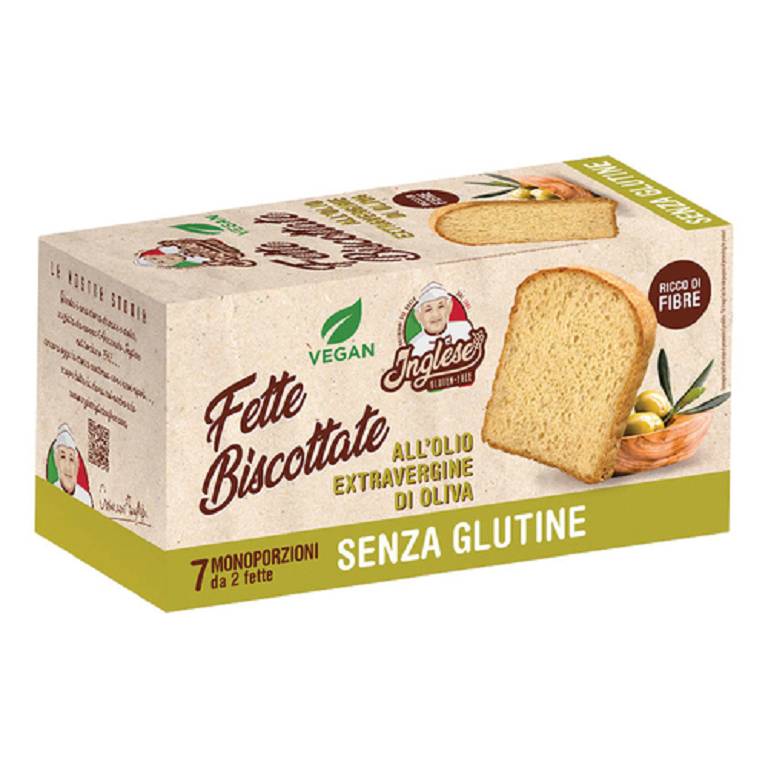 INGLESE FETTE BISC C/OLIO EXVE