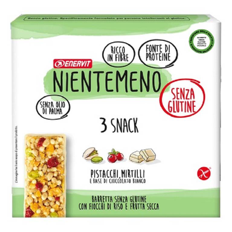 NIENTEMENO BAR PISTAC MIRT 3PZ