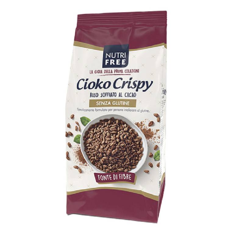 NUTRIFREE CIOKO CRISPY 340G