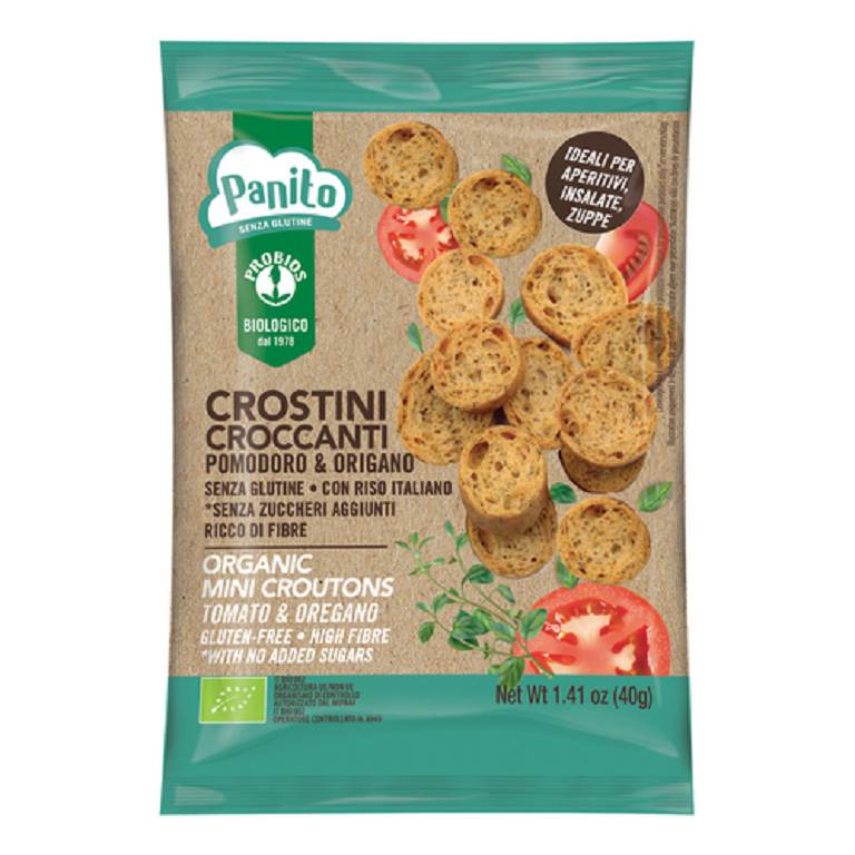 PANITO CROSTINI CROC POM/ORIG